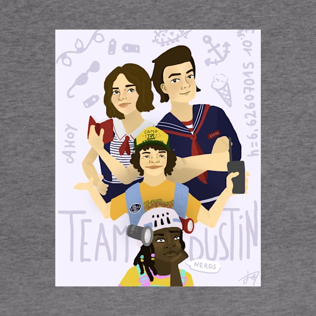 Team Dustin by lupeirwin_